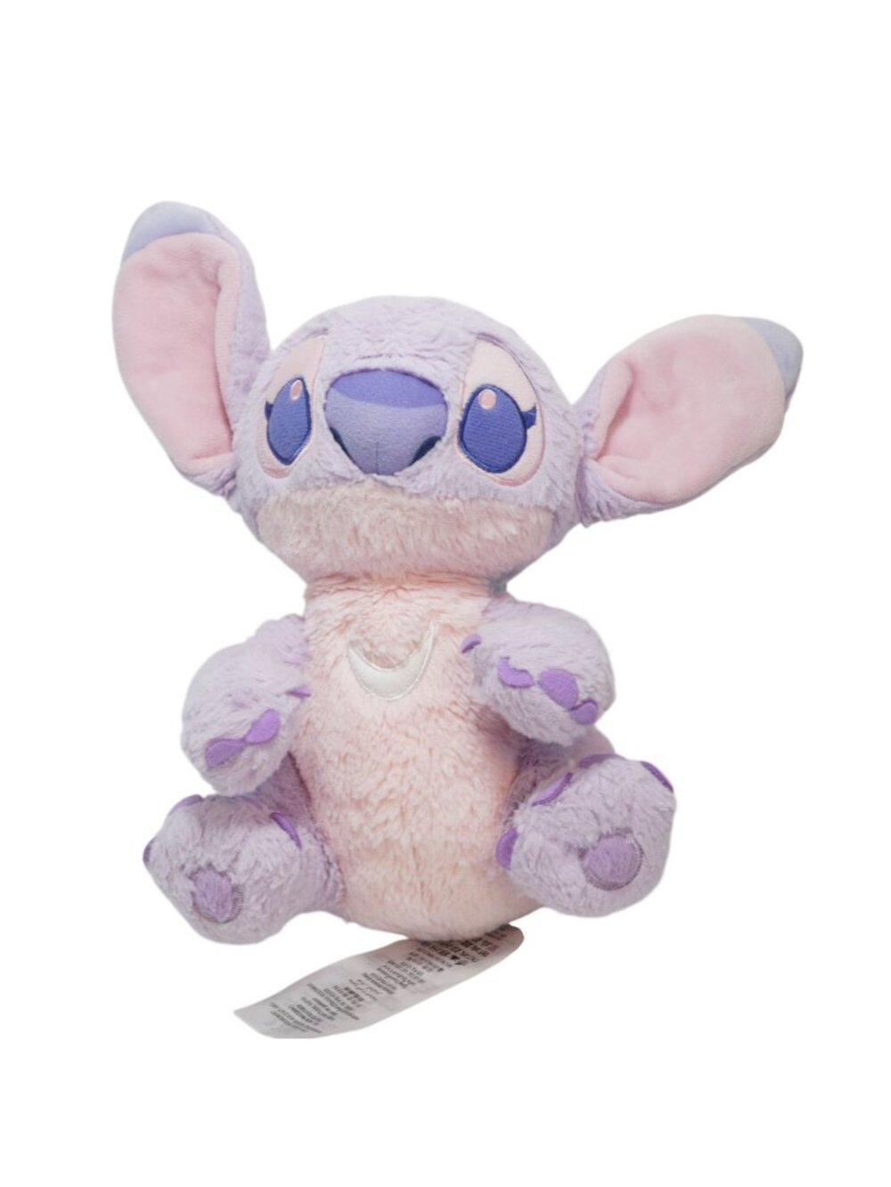 Disney Lilo & Stitch Pink/Purple Angel Plush 9" Stuffed Animal 2023